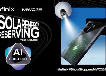 إنفينيكس تكشف عن ابتكارات للشحن بالطاقة الشمسية والذكاء الاصطناعي خلال MWC 2025