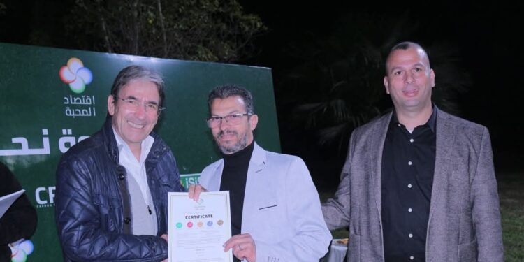 سيكم تستضيف حفل توزيع شهادات الكربون في مزرعتها بالشرقية