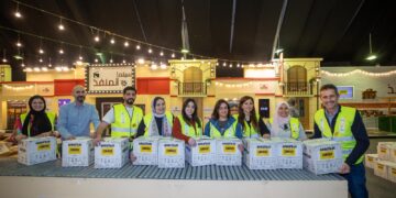 زانوسي تشارك في مبادرة “المنفذ – كل يوم حكاية” لدعم الأسر الأكثر احتياجاً