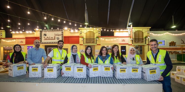 زانوسي تشارك في مبادرة “المنفذ – كل يوم حكاية” لدعم الأسر الأكثر احتياجاً