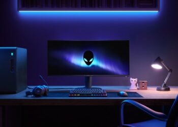 Alienware تطلق ستة شاشات ألعاب بمواصفات متطورة