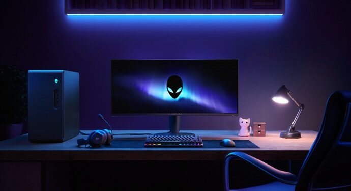Alienware تطلق ستة شاشات ألعاب بمواصفات متطورة