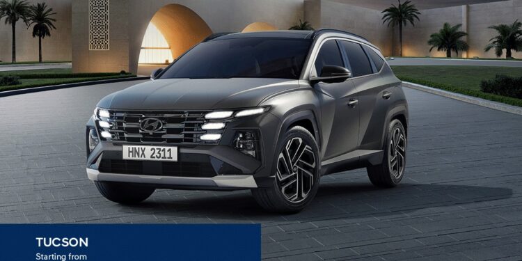 150 ألف جنيه تخفيض في سعر هيونداي توسان NX4 FL خلال رمضان