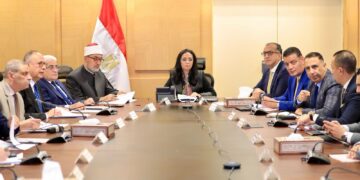 وزيرة التضامن تترأس اجتماع مجلس إدارة بنك ناصر الاجتماعي