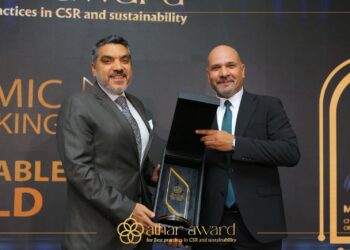 سامسونج إلكترونيكس مصر تحصد جائزة “أثر” لدورها في تمكين الشباب وتعزيز الاستدامة