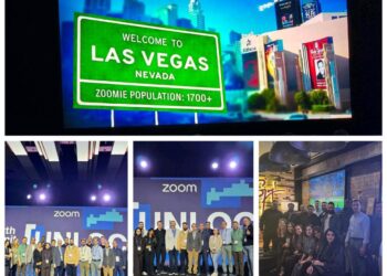 لاس فيغاس تستضيف Zoom Growth Summit  لتعزيز التواصل الإنساني عبر منصتها