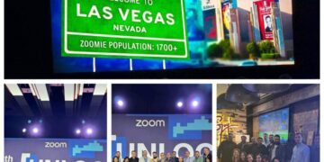 لاس فيغاس تستضيف Zoom Growth Summit  لتعزيز التواصل الإنساني عبر منصتها