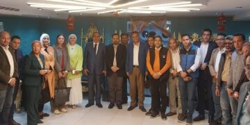 «سلامة» : خدمة جموع الصحفيين هدفي الأساسي