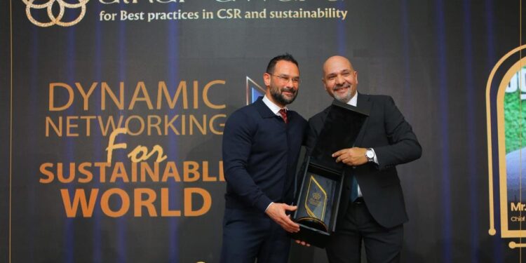 بيكو مصر تفوز بجائزة “أثر” لأفضل الممارسات في الاستدامة والمسؤولية المجتمعية