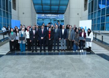 التجاري الدولي وجامعة النيل يحتفلان بتخريج الدفعة الأولى من طلاب التمويل المستدام للمشروعات الصغيرة والمتوسطة