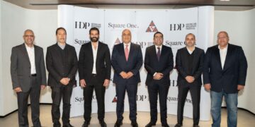 التعمير والاسكان العقارية تتعاقد مع اتحاد المقاولين العالمية لانشاء Square One Exclusive Residences – SQ1 بتكلفة 1.7 مليار جنيه