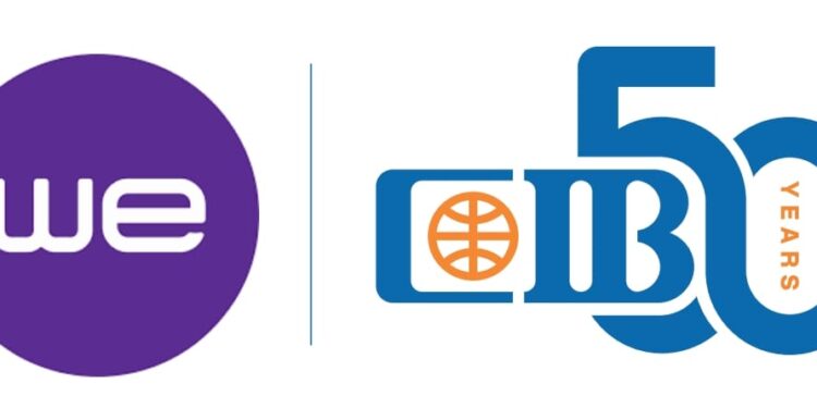 شراكة بين WE و CIB لتقديم خدمات مالية رقمية متطورة لعملائها