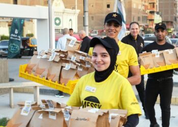 أمريكانا للمطاعم تتعاون مع بنك الطعام لدعم الأسر الأكثر احتياجًا في رمضان