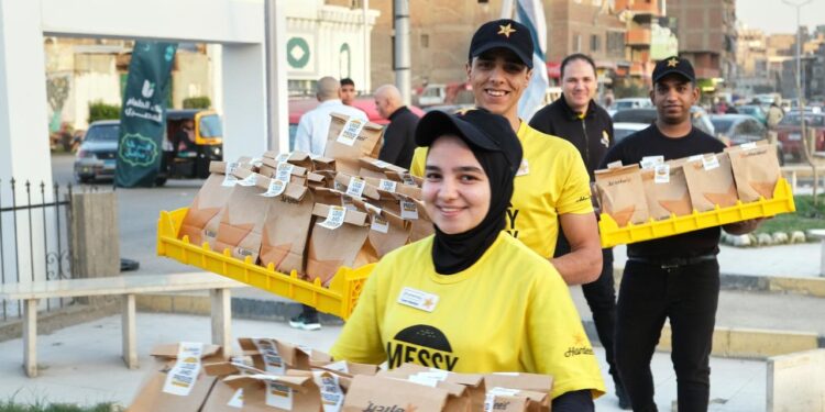 أمريكانا للمطاعم تتعاون مع بنك الطعام لدعم الأسر الأكثر احتياجًا في رمضان