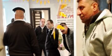 حملات مكبرة ضد المخالفات بالشيخ زايد