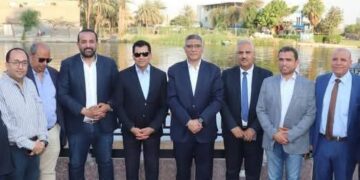 وزير الرياضة ومحافظ الجيزة يفتتحان ملاعب نادي الصحفيين