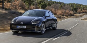 جي بي أوتو تطلق هيونداي أيونيك 6 في السوق المصرية بتقنيات فائقة