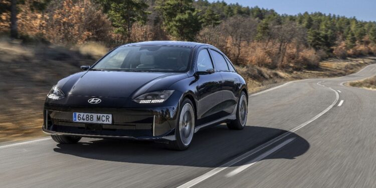 جي بي أوتو تطلق هيونداي أيونيك 6 في السوق المصرية بتقنيات فائقة