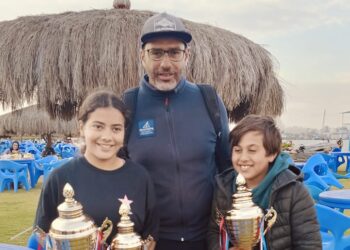 اتحاد الشراع المصري يرشّح ليلى ضياء واسماعيل احمد للمشاركة في بطولة أغادير الدولية