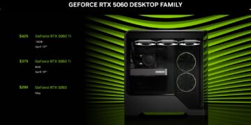 مزودة بتقنيات الذكاء الاصطناعي : ” NVIDIA ” تطلق عائلة ” GeForce RTX