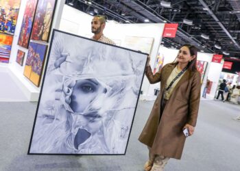 عرض أعمال بانكسي لأول مرة في دبي