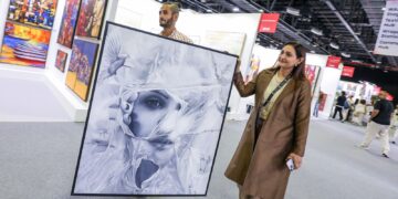 عرض أعمال بانكسي لأول مرة في دبي