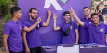 “كنز” تحتفل بشم النسيم في حديقة الأزهر بمشاركة ٣٠ الف زائر