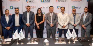 إيرسك توقع اتفاقية مع المكتب العربي الاستشاري و Sungrow و Tongwei