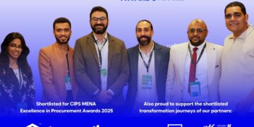 “تيرادكس” المصرية تتأهل للقائمة القصيرة لجوائز CIPS للتميز في المشتريات وسلاسل التوريد