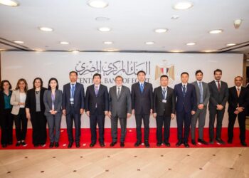 محافظ البنك المركزي المصري يستقبل وفدًا صينيا لبحث أوجه التعاون المشترك