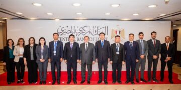 محافظ البنك المركزي المصري يستقبل وفدًا صينيا لبحث أوجه التعاون المشترك