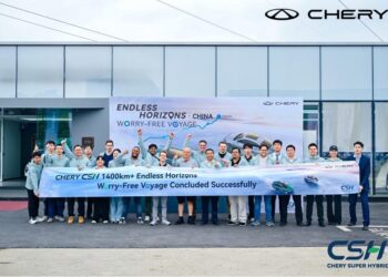 شيري تواصل انطلاقتها وتقترب من حاجز المليون وحدة مباعة مع مجموعة سياراتها الجديدة