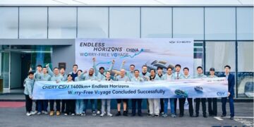 شيري تواصل انطلاقتها وتقترب من حاجز المليون وحدة مباعة مع مجموعة سياراتها الجديدة