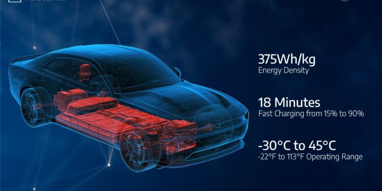 ستيلانتس وفاكتوريال إنرجي تحققان إنجازا في تطوير البطاريات الصلبة للسيارات الكهربائية