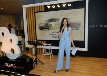 المليجي : احتفال Volvo بـ98 عامًا يؤكد ما قامت عليه هذه العلامة العريقة من الأمان والابتكار والاستدامة