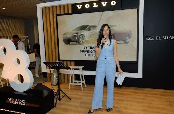 المليجي : احتفال Volvo بـ98 عامًا يؤكد ما قامت عليه هذه العلامة العريقة من الأمان والابتكار والاستدامة
