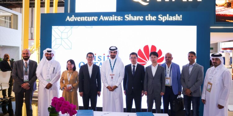 مذكرة تفاهم بين هواوي و “Visit Qatar” لدفع نمو السياحة المستدامة في قطر
