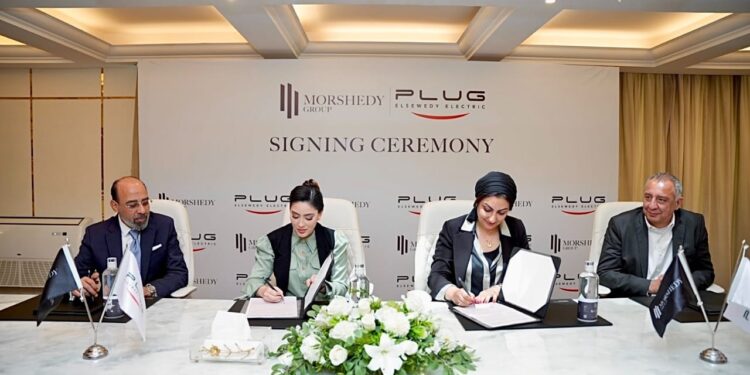 تحالف بين السويدي إليكتريك والمرشدي لتعزيز البنية التحتية لشحن السيارات الكهربائية