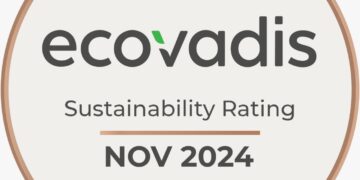 مصانع فاين الصحية في مصر تحصل على شهادة التميز في الاستدامة من ايكو فاديس