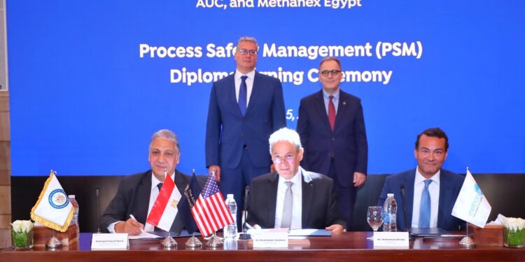 توقيع بروتوكول ثلاثي لتطوير أول دبلومة مهنية لإدارة سلامة العمليات في مصر