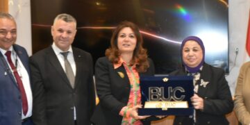 بروتوكول تعاون بين معهد بحوث الهندسة الوراثية وكلية التكنولوجيا الحيوية بجامعة بدر بالقاهرة