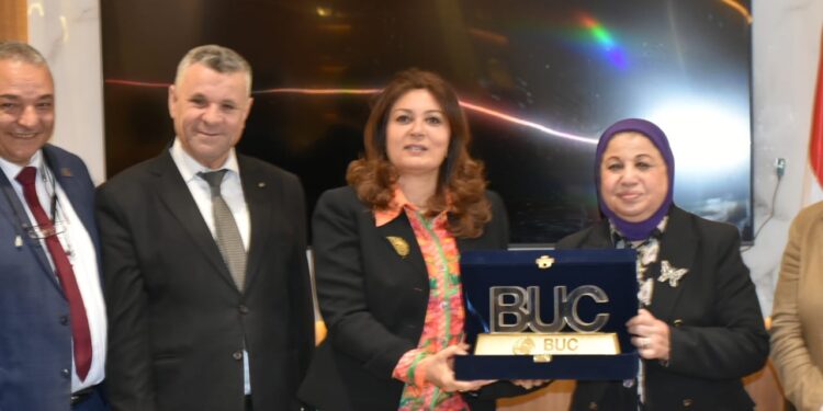 بروتوكول تعاون بين معهد بحوث الهندسة الوراثية وكلية التكنولوجيا الحيوية بجامعة بدر بالقاهرة