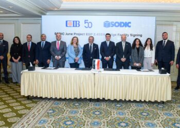 “التجاري الدولي” يوقّع مع “سوديك” قرضاً معبرياً ب 2.45 مليار جنيه لتمويل مشروع “June” في الساحل الشمالي