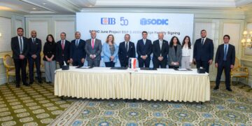 “التجاري الدولي” يوقّع مع “سوديك” قرضاً معبرياً ب 2.45 مليار جنيه لتمويل مشروع “June” في الساحل الشمالي