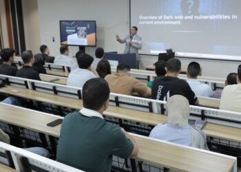 علوم الحاسب بجامعة باديا تنظم ندوة بعنوان استكشف أسرار “الدارك ويب”