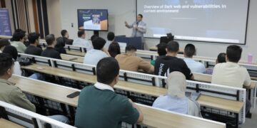 علوم الحاسب بجامعة باديا تنظم ندوة بعنوان استكشف أسرار “الدارك ويب”