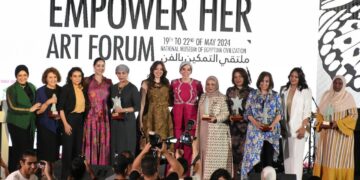 انطلاق النسخة 3 من ملتقى التمكين بالفن بالمتحف المصري الكبير16 مايو