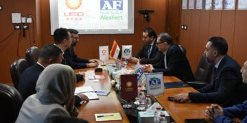 يونايتد إنرجي والاسكندرية للأسمدة توقعان مذكرة تفاهم لتطوير مشروع الأمونيا الخضراء