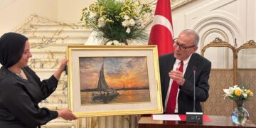 احتفالاتٌ حماسيةٌ بمناسبة اليوم العالمي للأسرة في السفارة التركية بالقاهرة