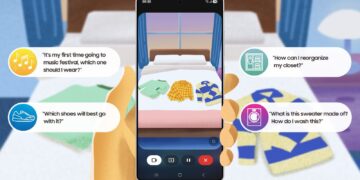 الكشف عن الذكاء الاصطناعي المرئي في الوقت الفعلي على سلسلة Galaxy S25 مع تحديث Gemini Live